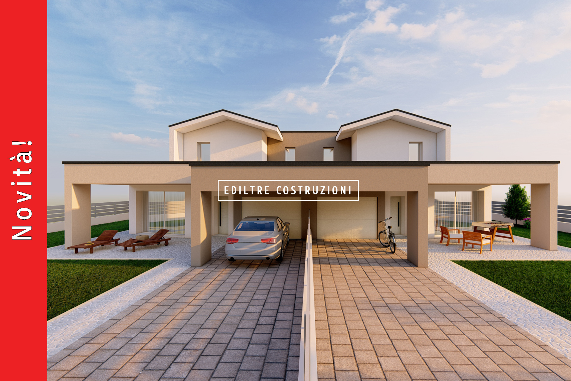 MidHouse 25 - Bifamiliare
